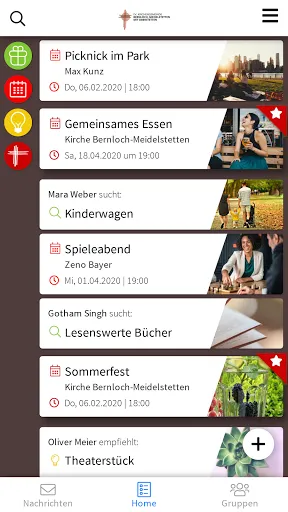 Kirche Bernloch-Meidelstetten سکرین شاٹس