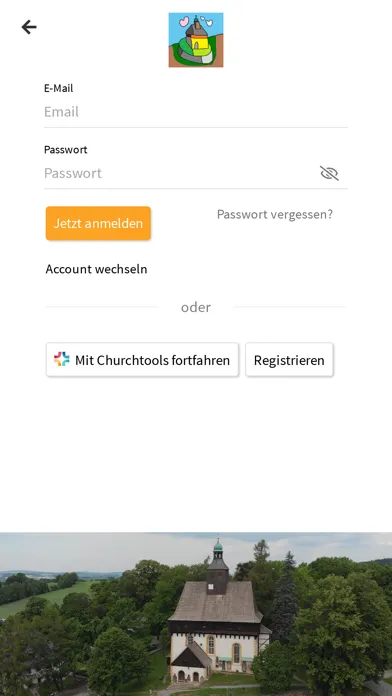 Capturas de pantalla de Kirche Großrückerswalde