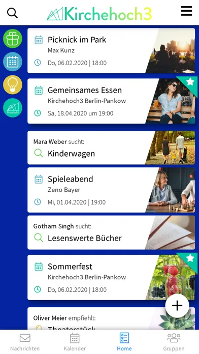 Kirchehoch3 Berlin-Pankow Screenshots