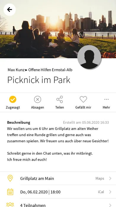 Offene Hilfen Ermstal-Alb Ekran Görüntüleri