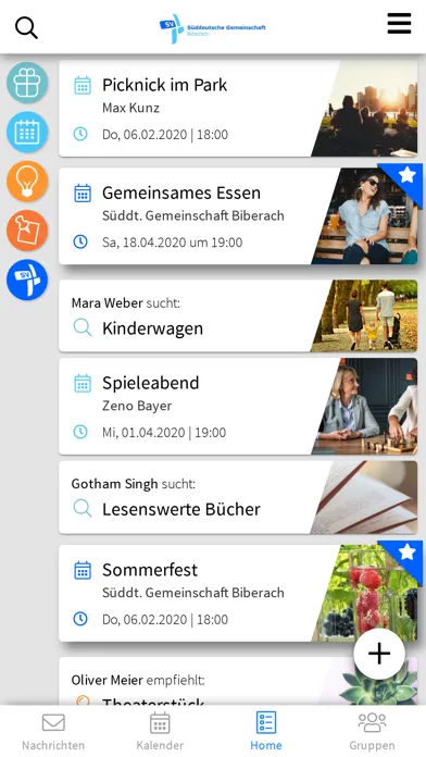 Скриншоты Süddt. Gemeinschaft Biberach