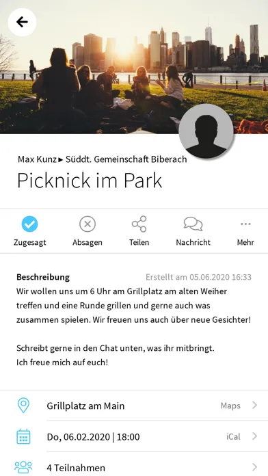 Скриншоты Süddt. Gemeinschaft Biberach