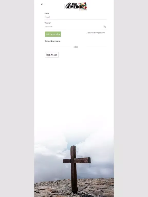 Captures d'écran de WsG - Wir sind Gemeinde iPad 