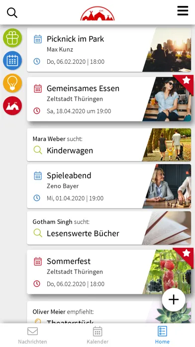 Zeltstadt Thüringen Screenshots