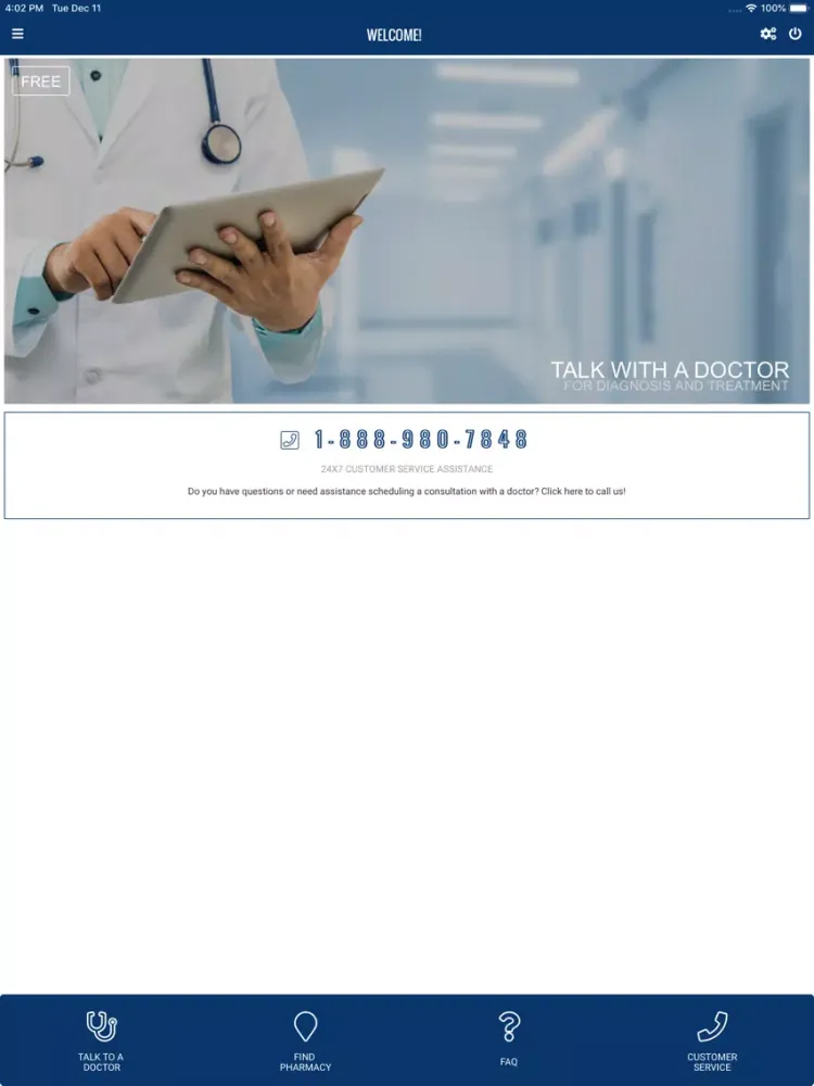 Capturas de pantalla de CommuniCareNow iPad 