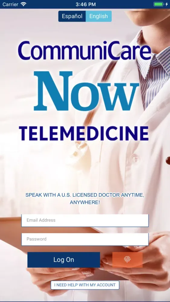 Capturas de pantalla de CommuniCareNow
