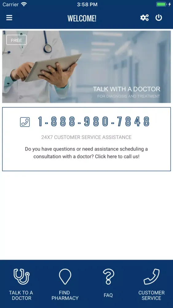 Capturas de pantalla de CommuniCareNow