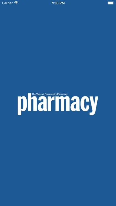 Capturas de tela do Pharmacy Magazine