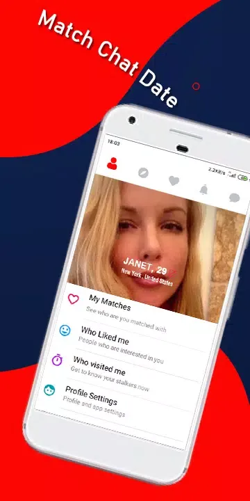 USA Dating Screenshots