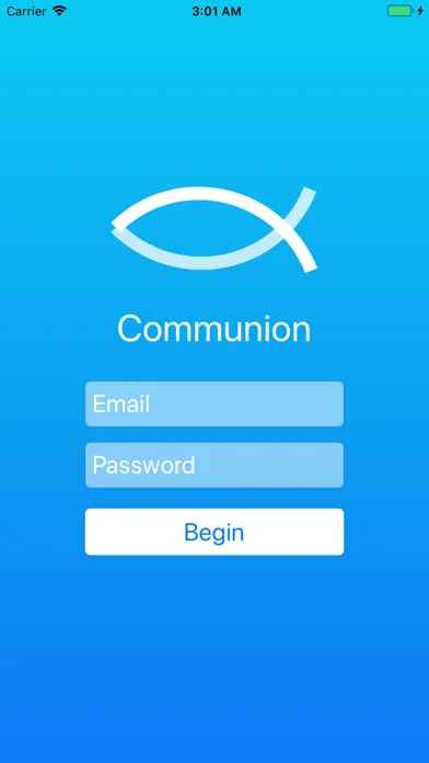 Communion App স্ক্রিনশট