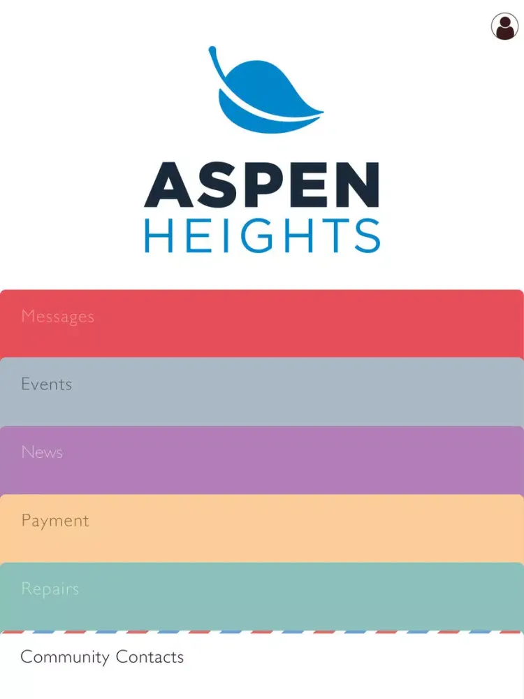 Aspen Heights Wilmington iPad  Screenshots