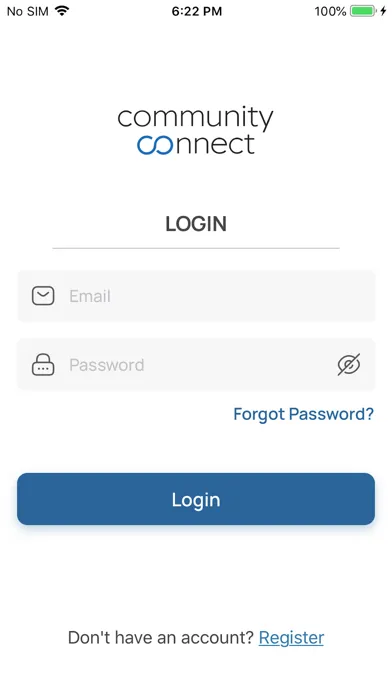 ภาพหน้าจอของ community connect solutions