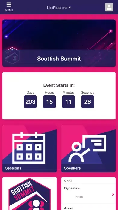 Scottish Summit 2021 سکرین شاٹس
