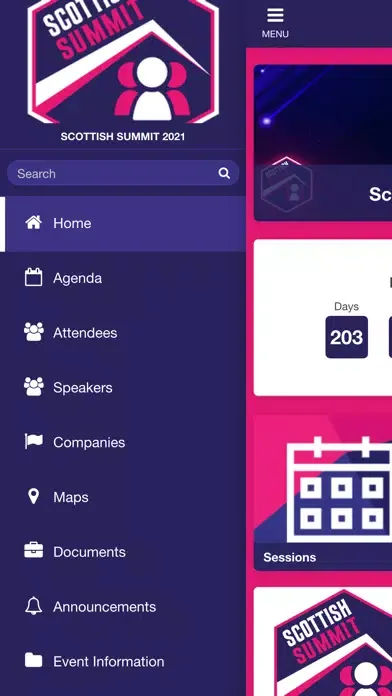 Scottish Summit 2021 سکرین شاٹس