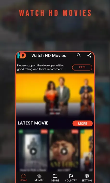 Watch HD Movies Screenshots
