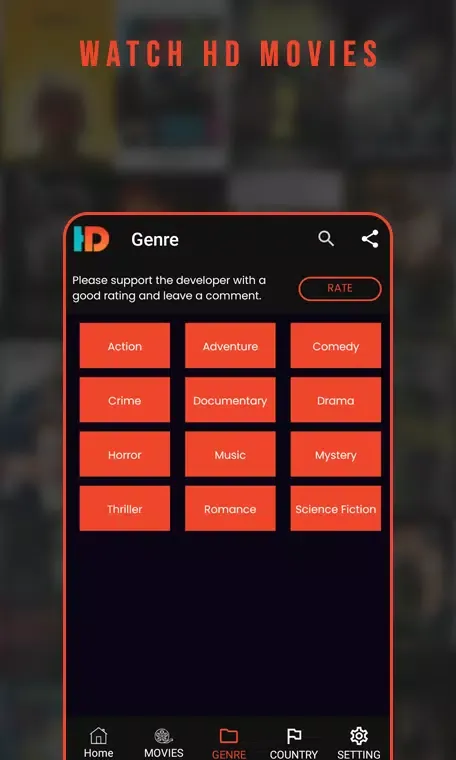Watch HD Movies Screenshots
