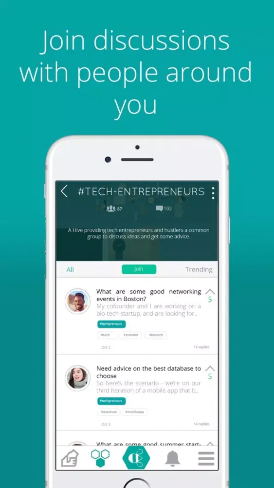 Communiti-progressive network স্ক্রিনশট