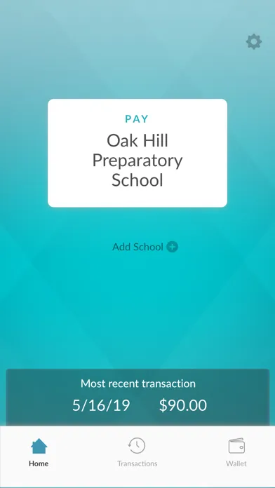 Скриншоты MySchoolWallet