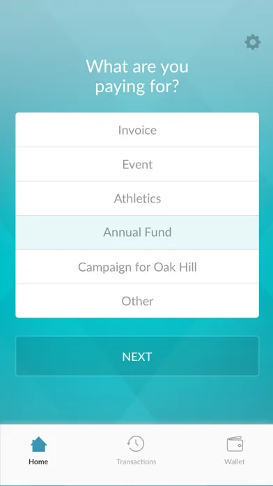 Скриншоты MySchoolWallet