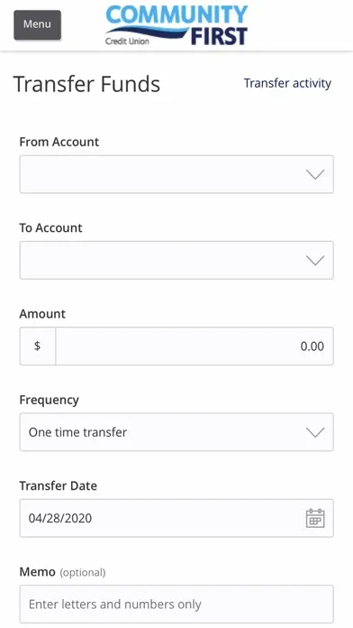 Community First CU of Florida Screenshots