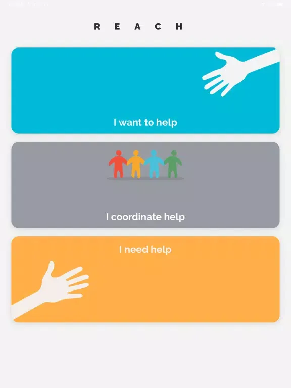 Reach Community iPad  Screenshots