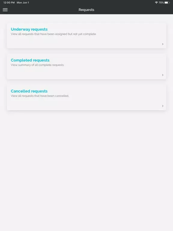 Reach Community iPad  Screenshots