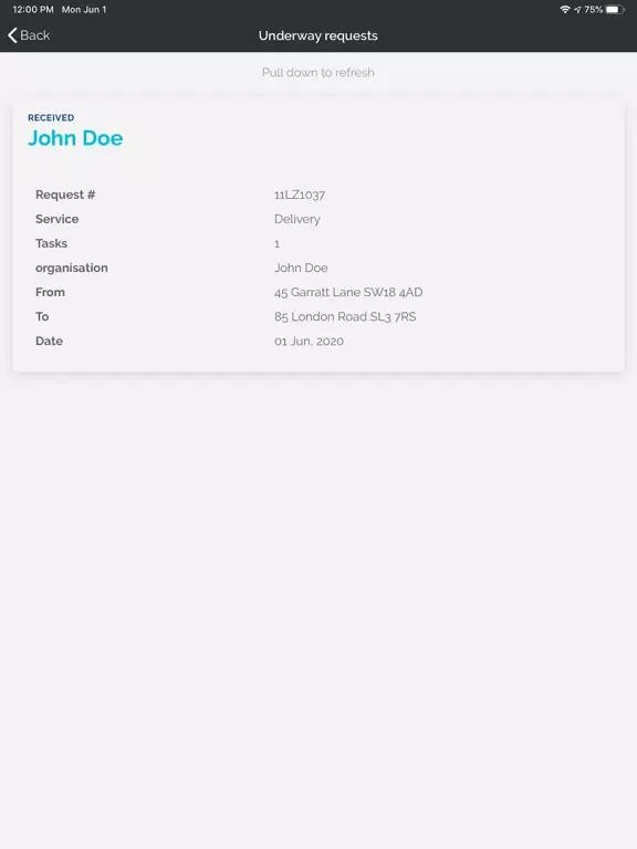 Reach Community iPad  Screenshots