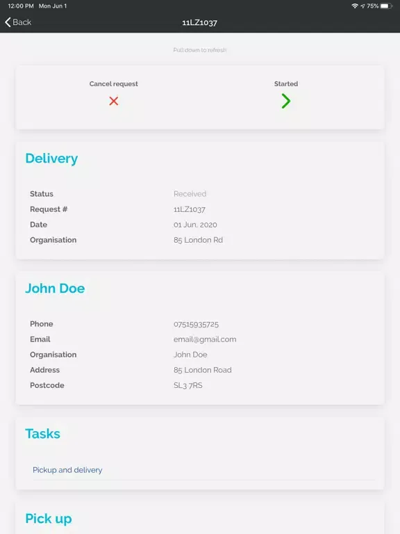 Reach Community iPad  Screenshots