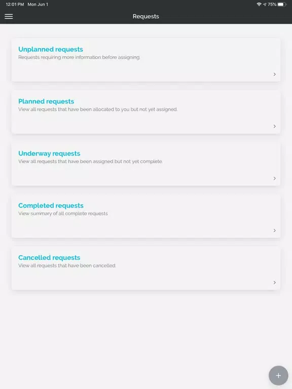 Reach Community iPad  Screenshots