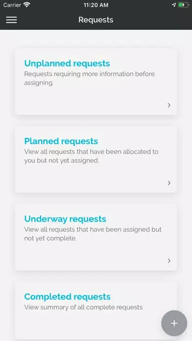 Reach Community Screenshots