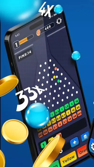 Plinko Game Screenshots
