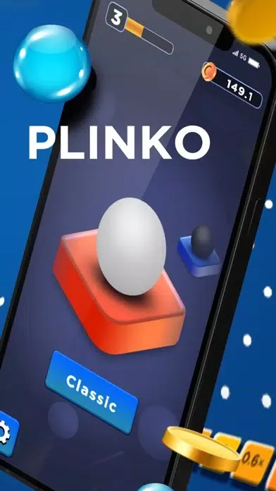Plinko Game Screenshots