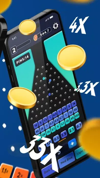 Plinko Game Screenshots