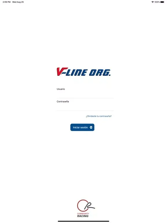 VLine Org iPad  Screenshots