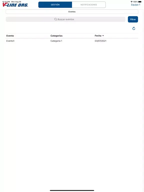VLine Org iPad  Screenshots