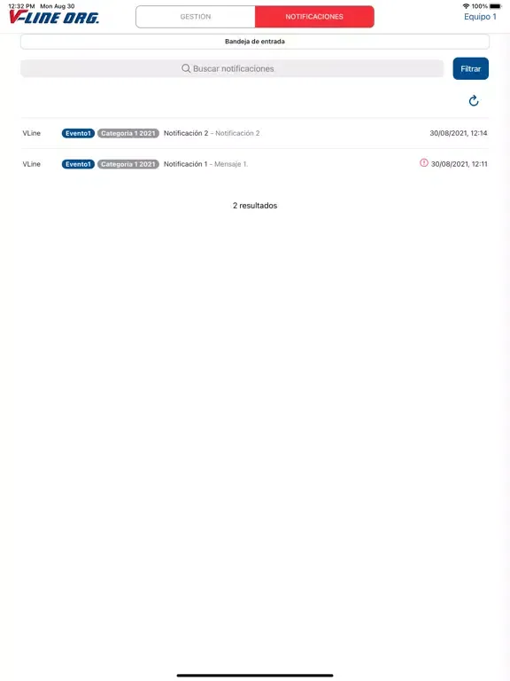 VLine Org iPad  Screenshots