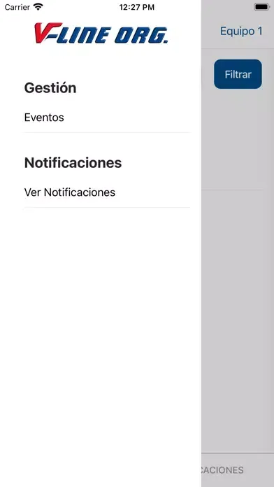 VLine Org Screenshots