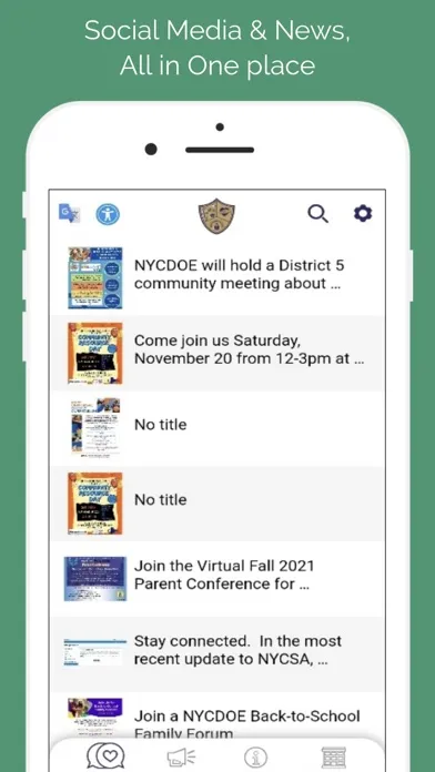 Community School District 5 Screenshots