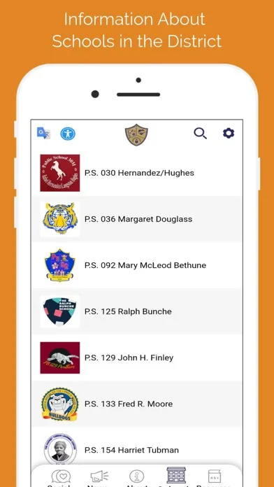 Community School District 5 Screenshots