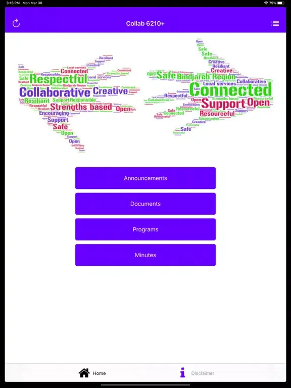 Collaborate Mandurah iPad  स्क्रीनशॉट