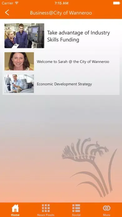 ภาพหน้าจอของ Biz@Wanneroo