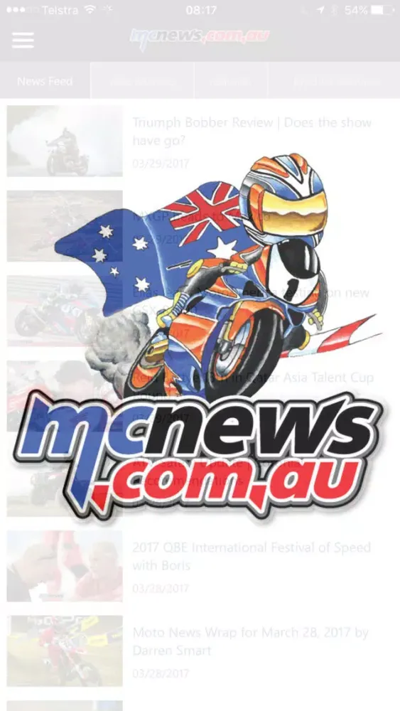 mcnews.com.au Screenshots