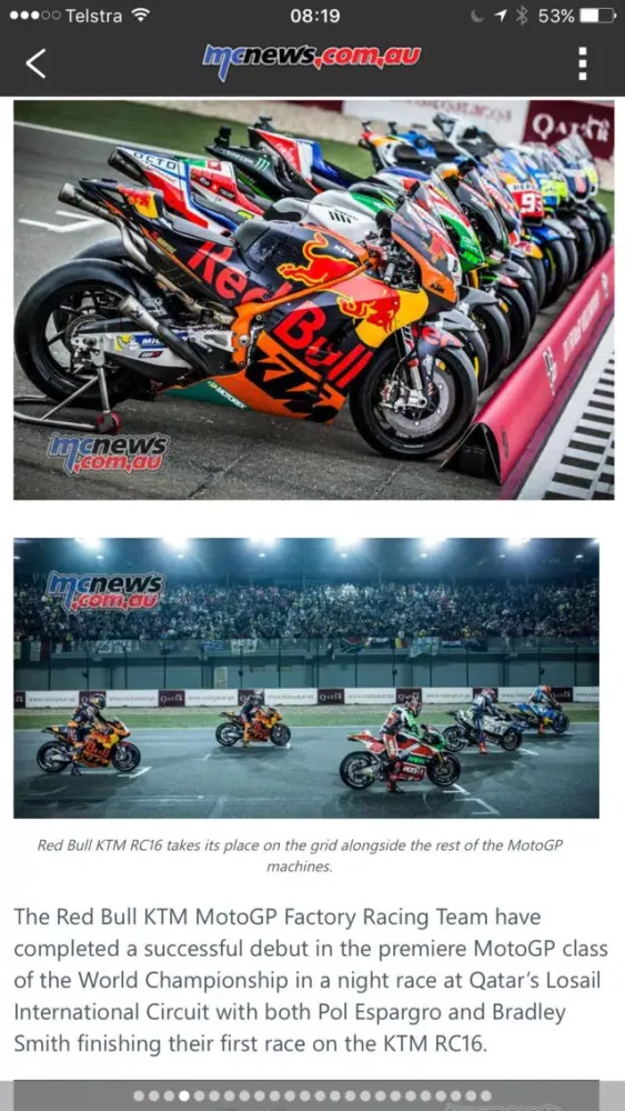 mcnews.com.au Screenshots