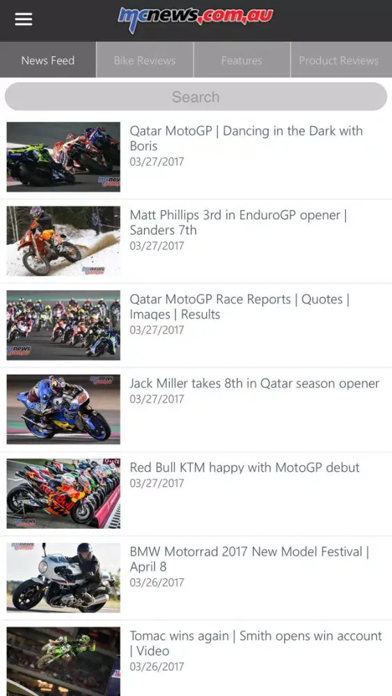 mcnews.com.au Screenshots