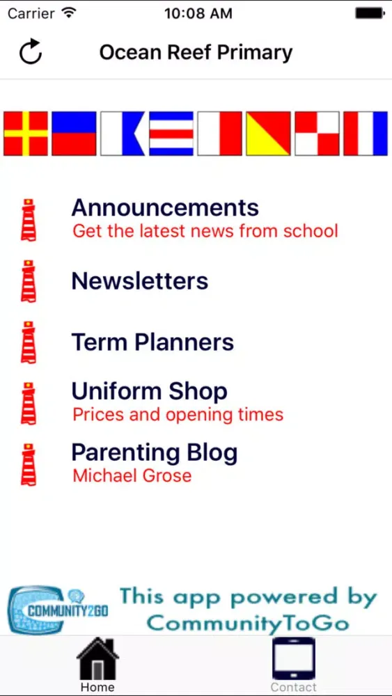 Ocean Reef Primary School 스크린샷