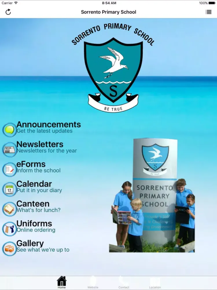 Sorrento Primary School iPad 應用截圖