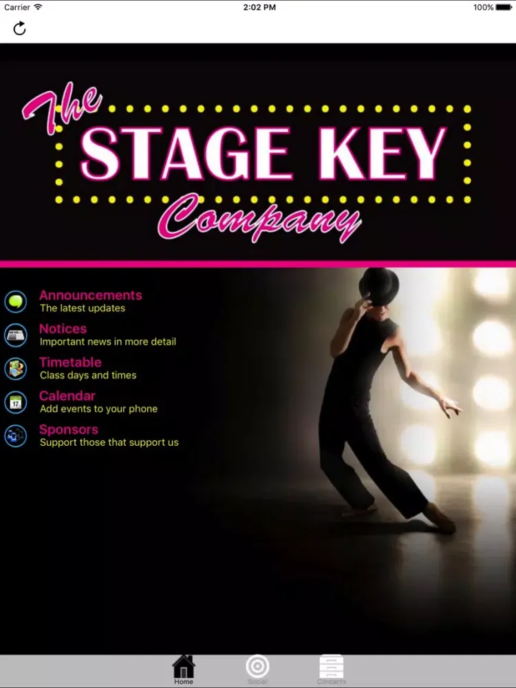 Скриншоты The Stage Key Company iPad 