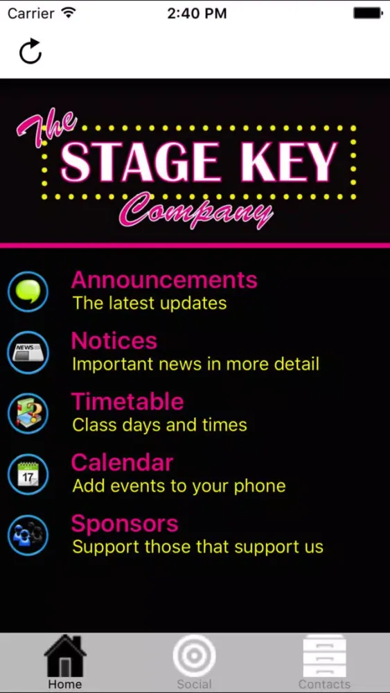 Скриншоты The Stage Key Company
