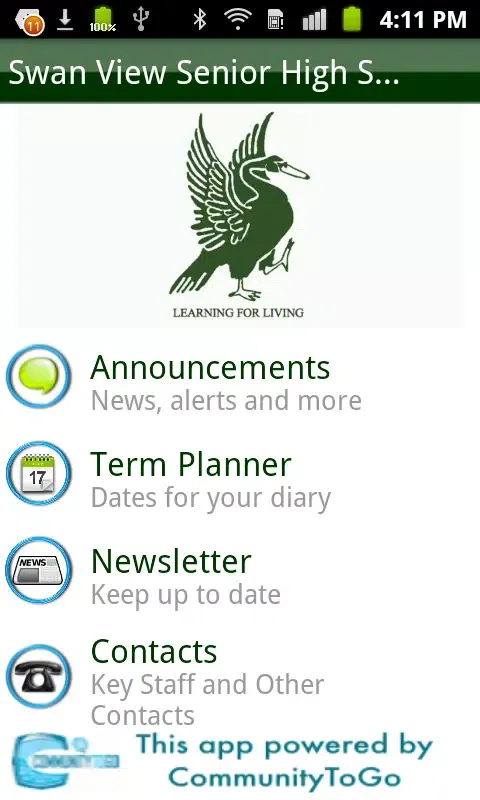 تصاویر Swan View Senior High School
