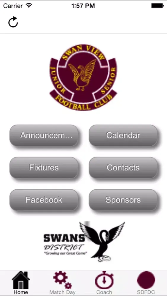 Swan View Football Club Ekran Görüntüleri